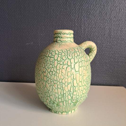 Kera, vihreä maljakko/kannu