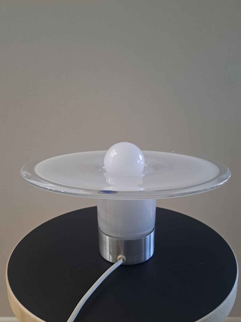 Nuutajärven lasi, Markku Salo, Vega, pöytävalaisin