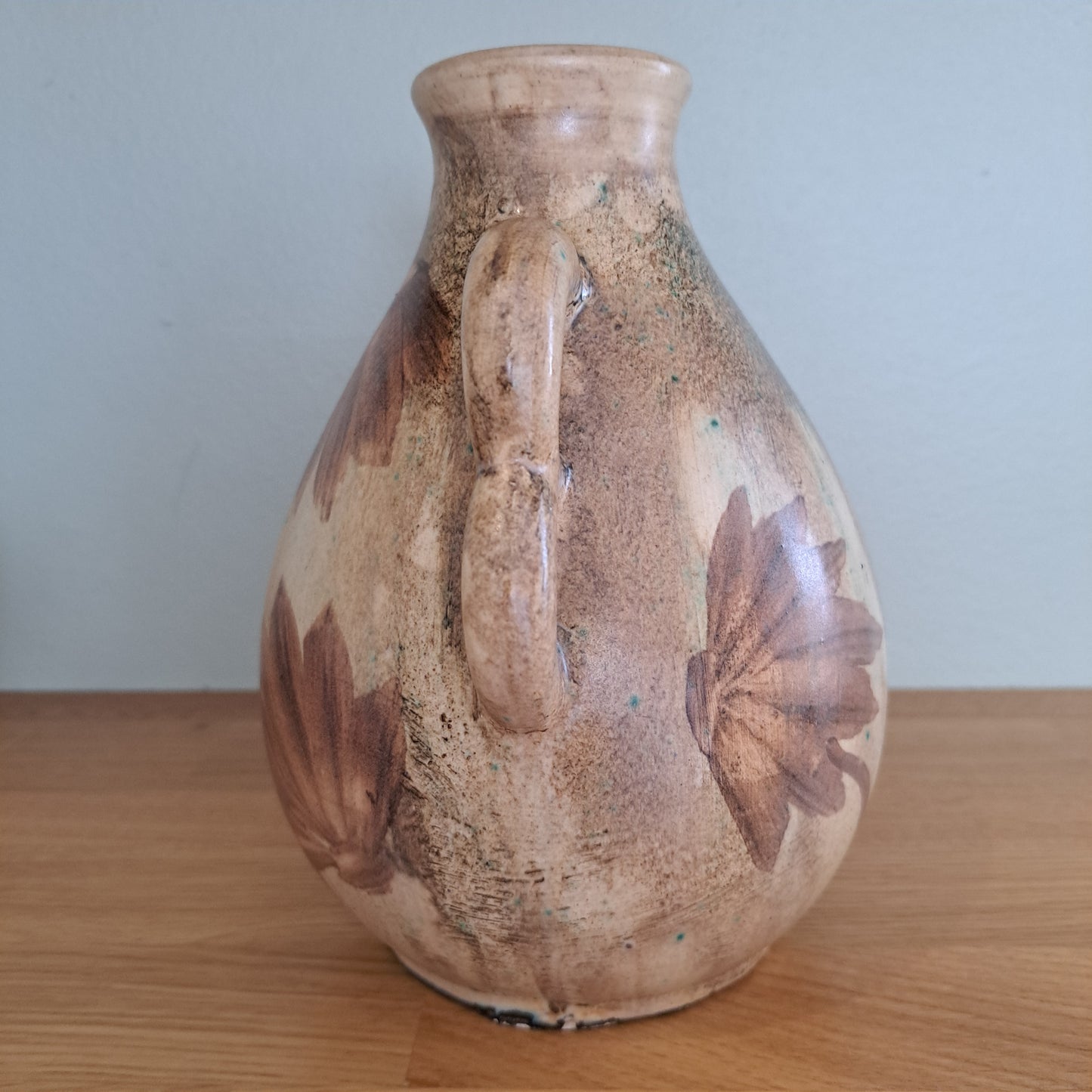 Kupittaan savi, maljakko