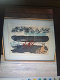 Krzysztof Wyzner – Sciana No. 12, litografia