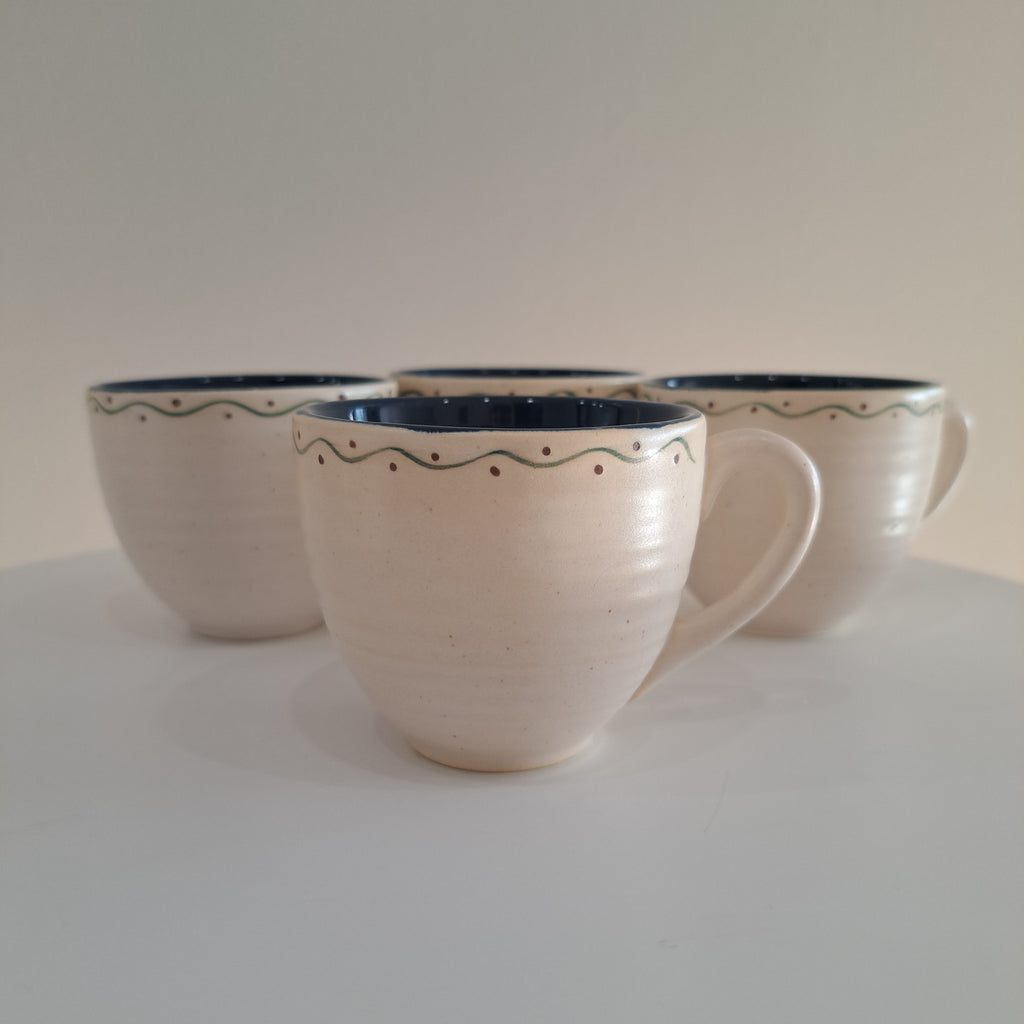 Sagaform, muki, 4 kpl