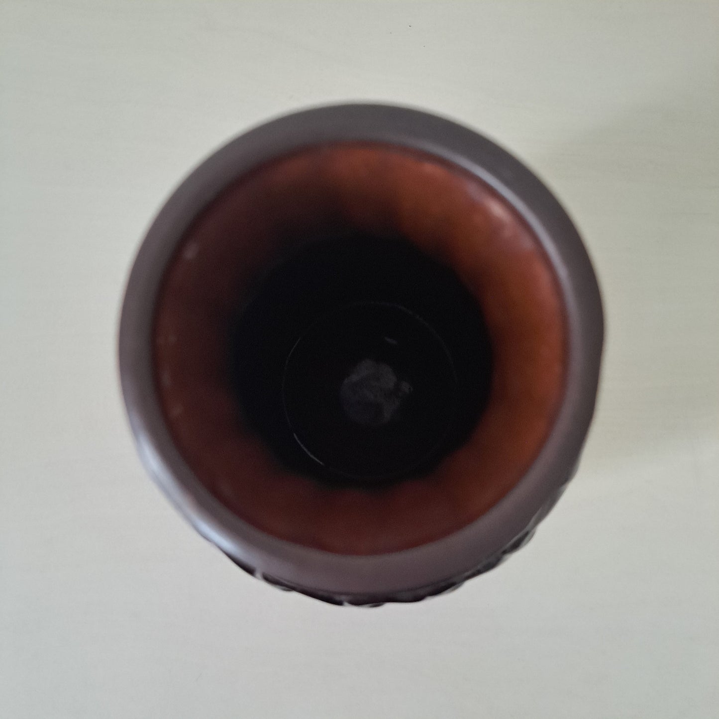 Carstens Thönnieshof, ruskea ruukku