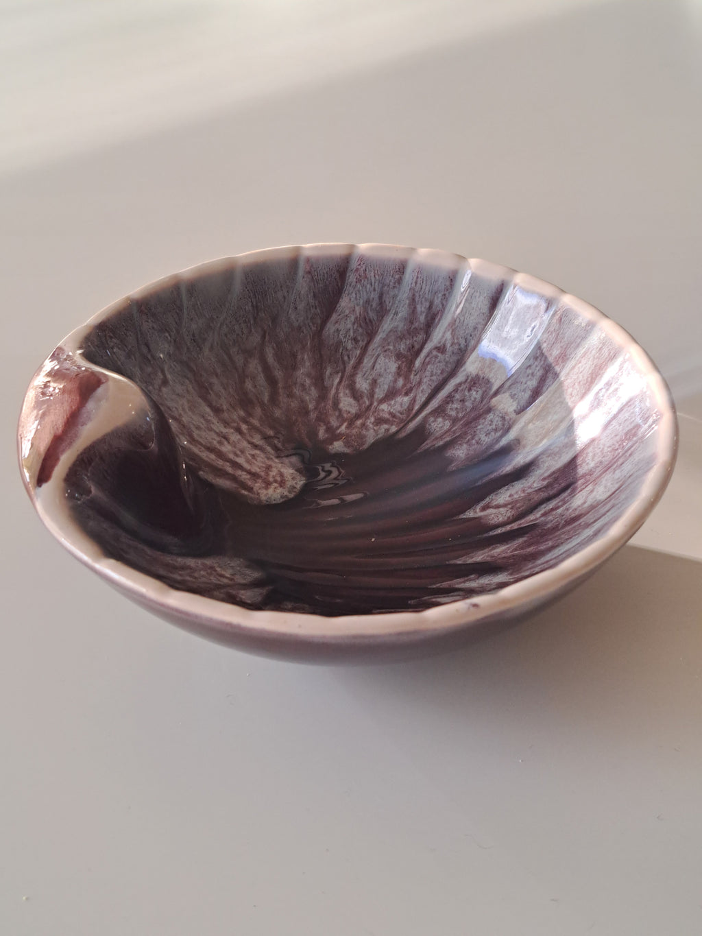 Kupittaan savi simpukkakulho