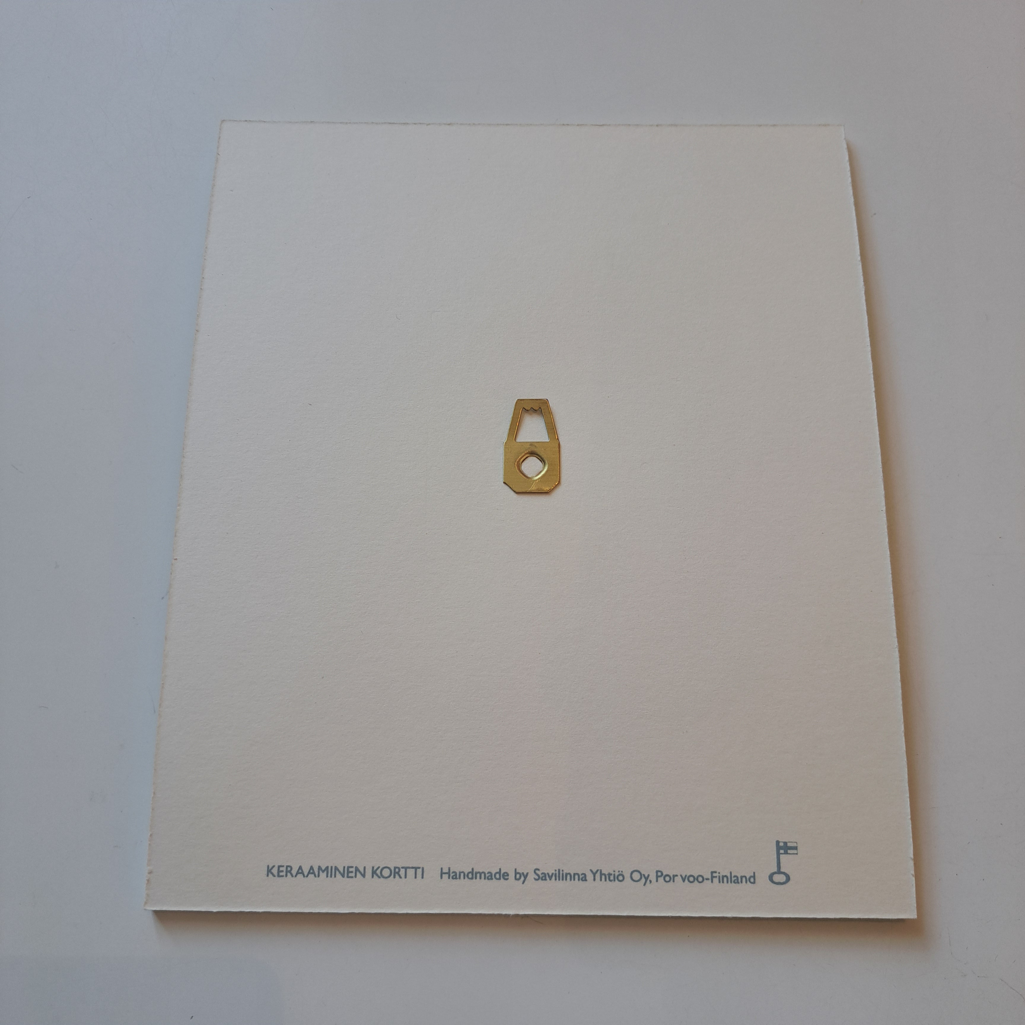 Ceramic board/card, Mushrooms