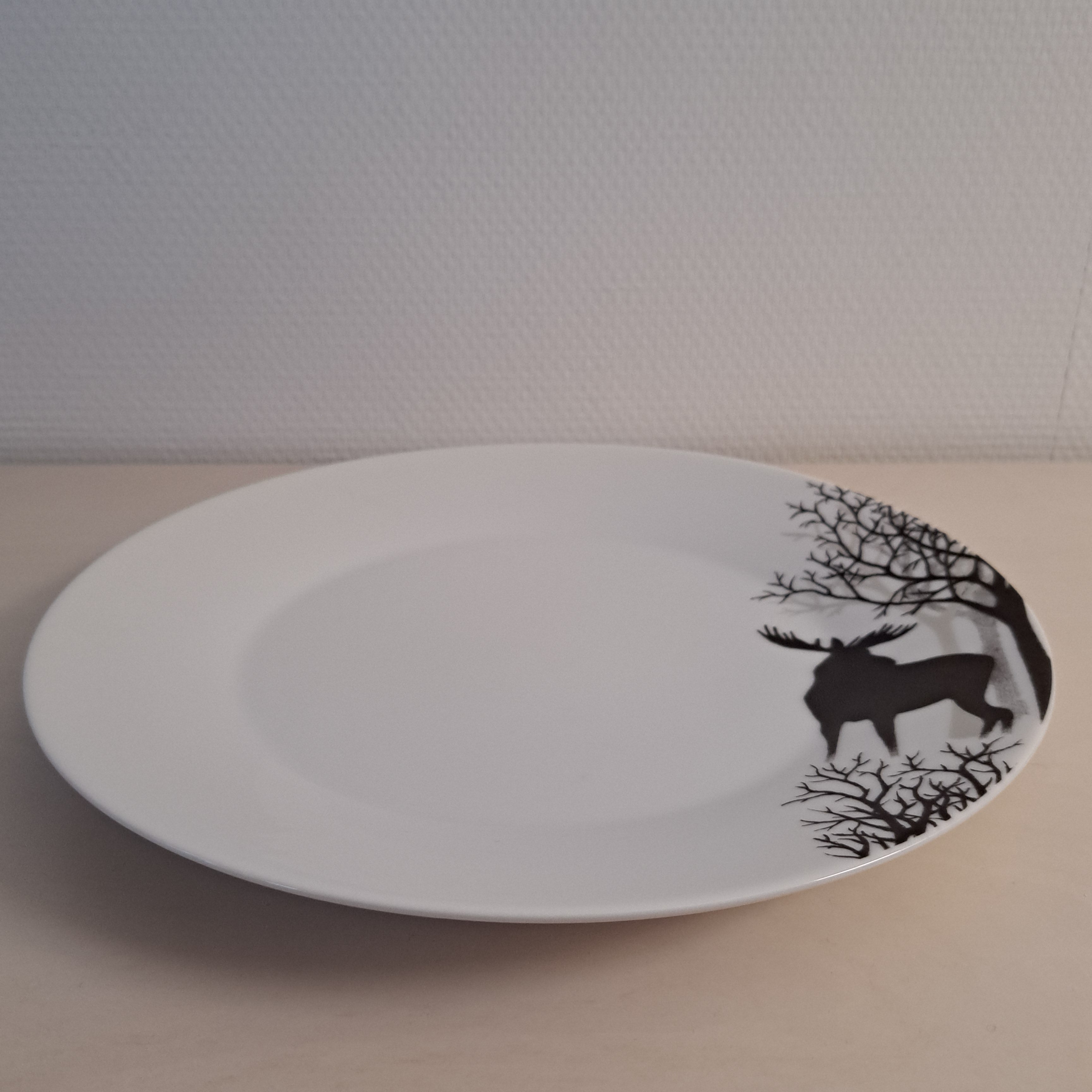 Fyrklövern, Erämaa-sarja, kerrosvati ja 2 tarjoilulautasta