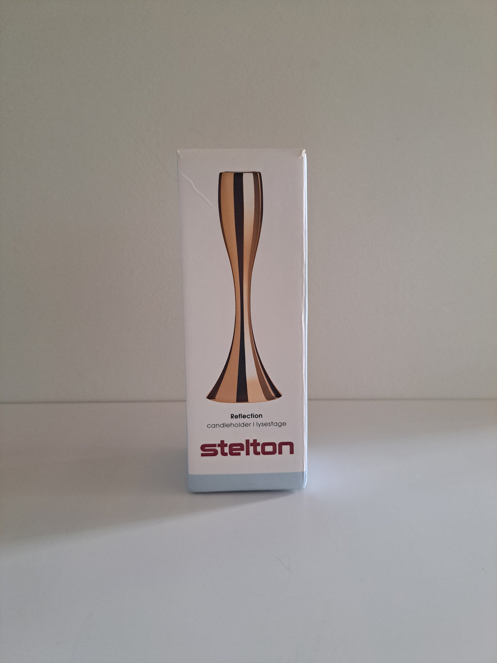Stelton Reflection kynttilänjalka 17cm – Maria Berntsen
