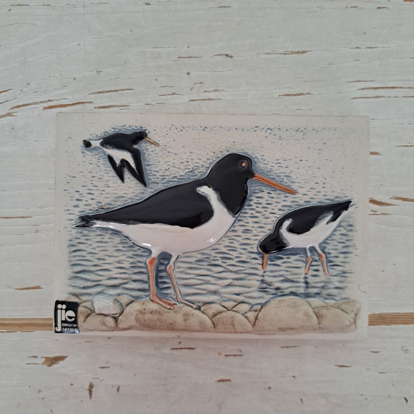 Jie Gantofta, keramiikkataulu , "Meriharakka"