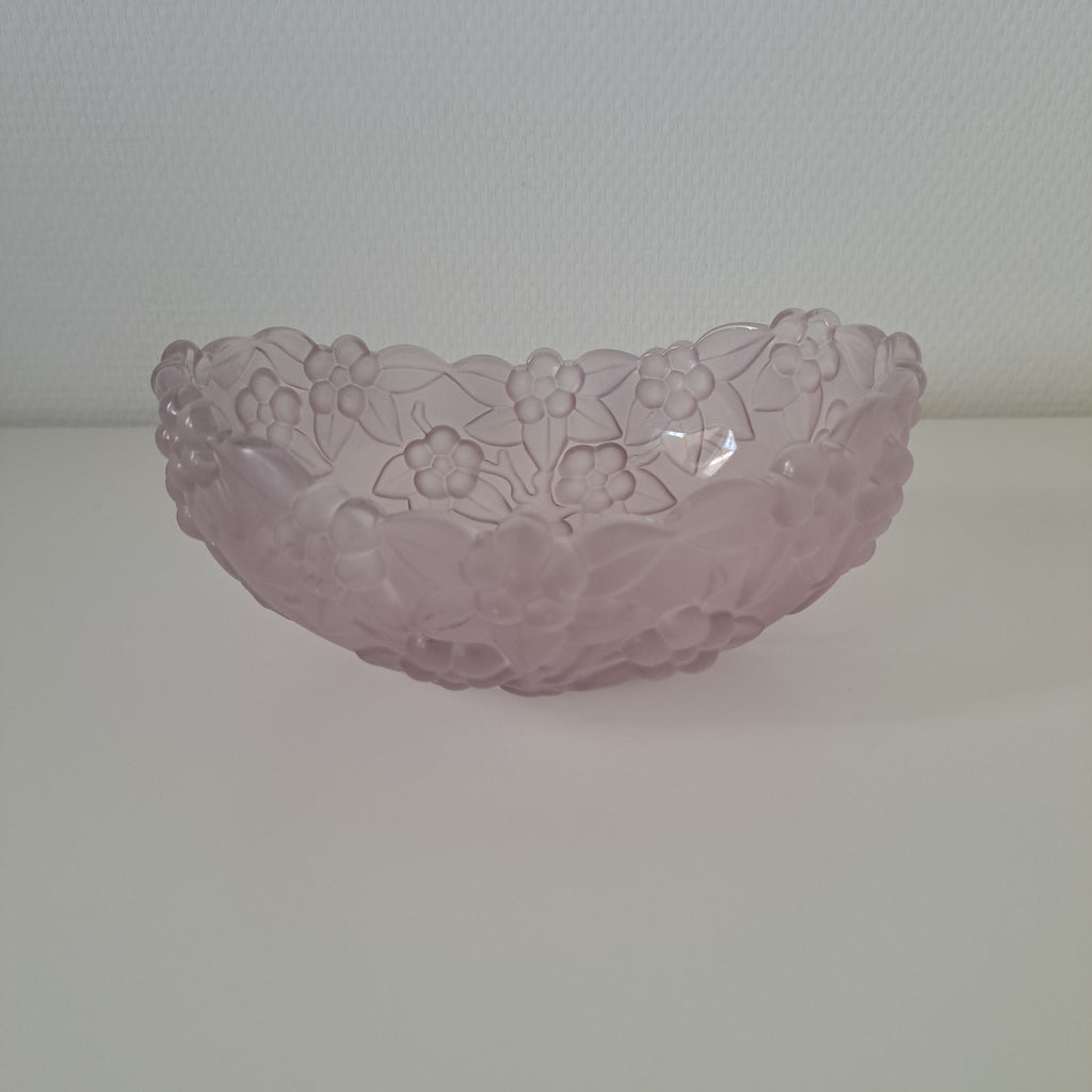 Mikasa Walther Glass, Carmen Rose kulho