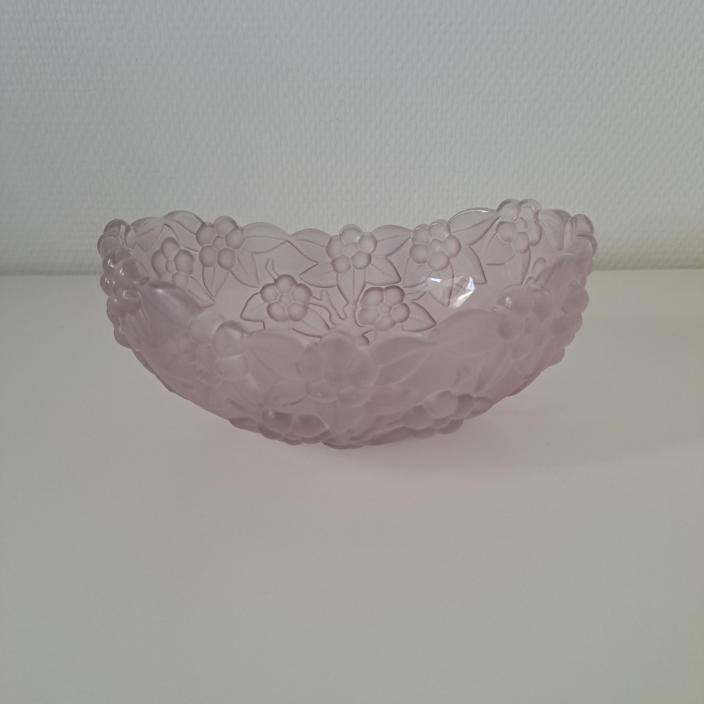 Mikasa Walther Glass, Carmen Rose kulho