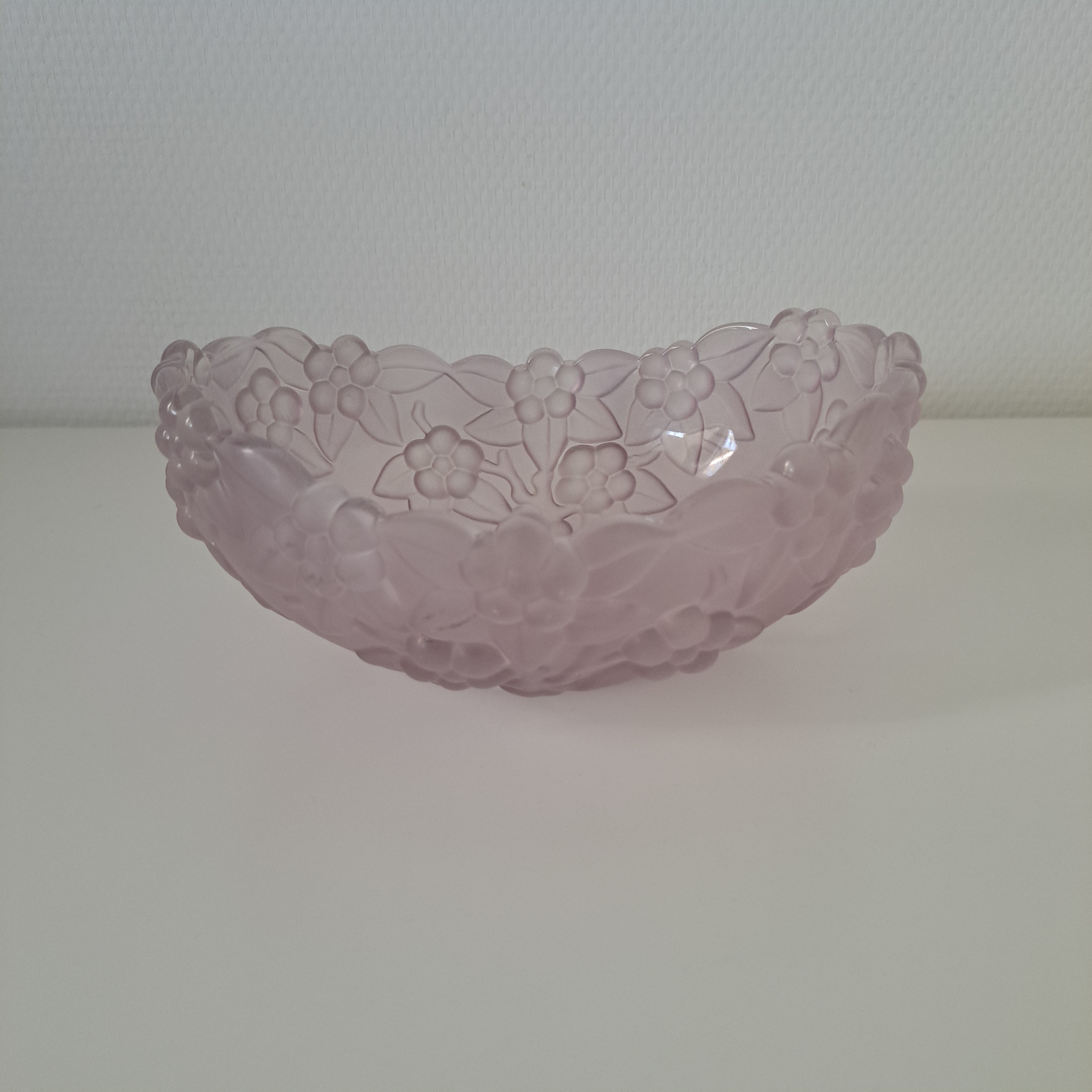 Mikasa Walther Glass, Carmen Rose kulho