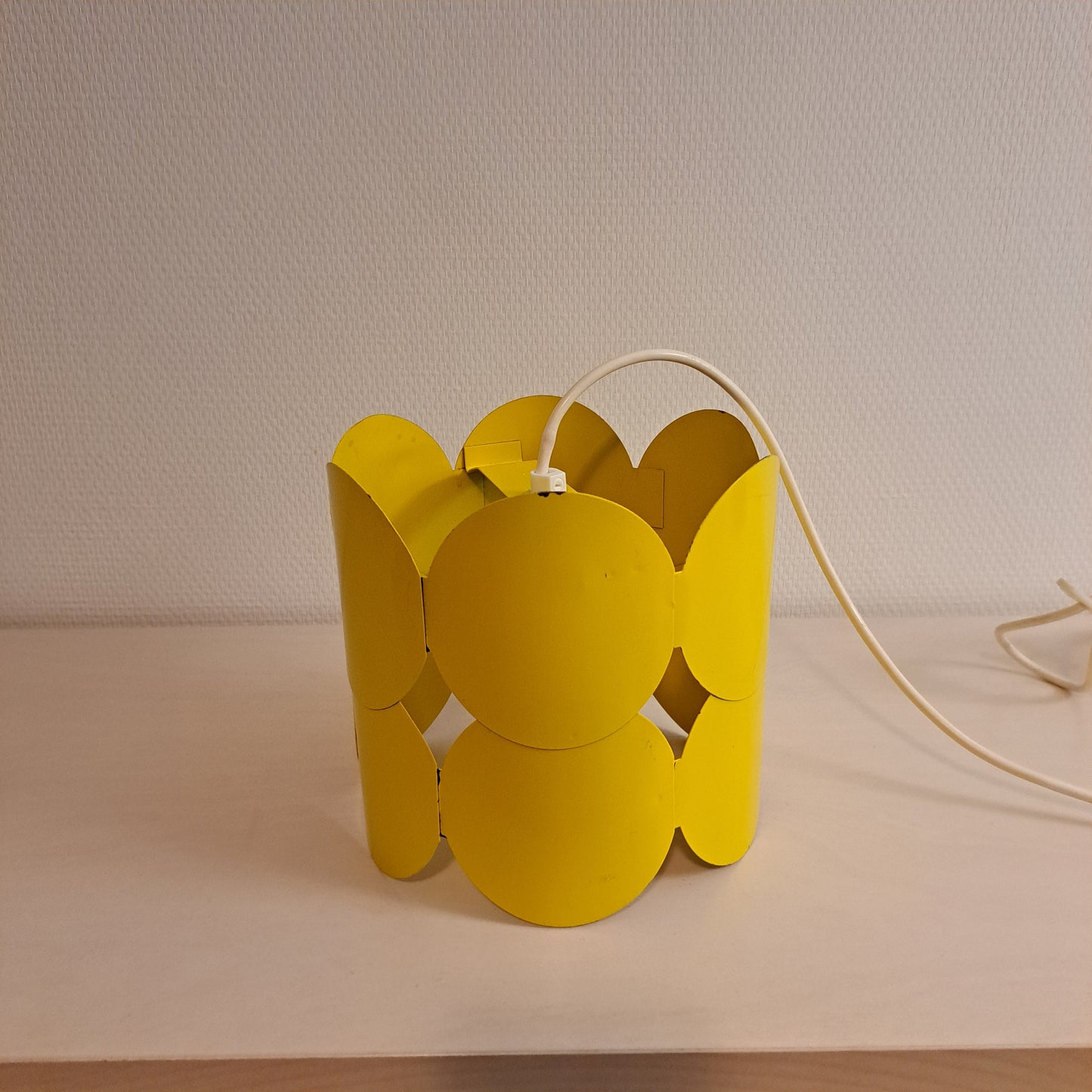 Lival, Vintage riippuvalaisin, keltainen