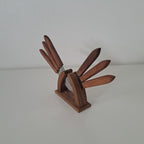 Teak, hedelmäveitset