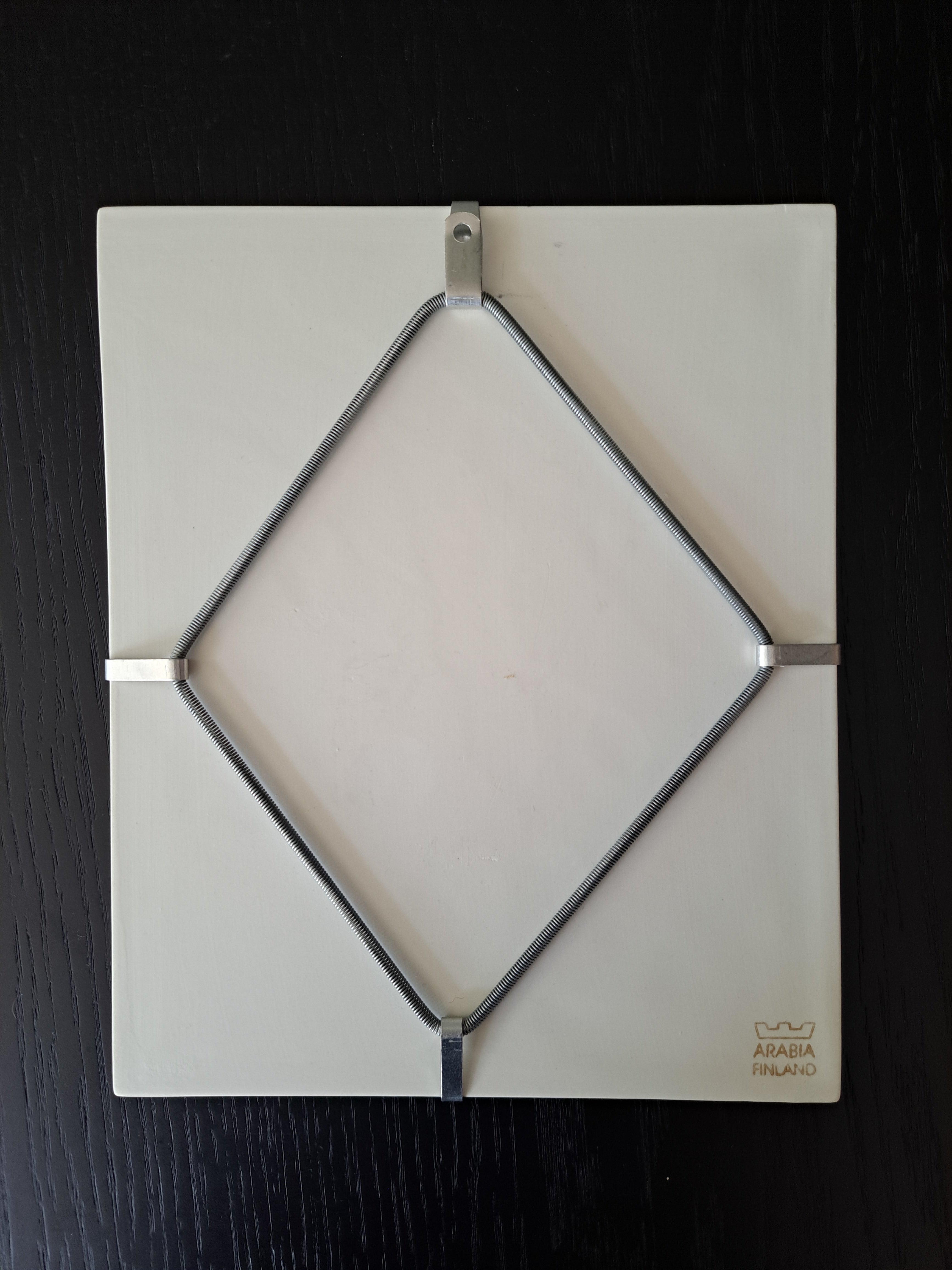 Arabia Heljä Liukko-Sundström – Kevät, seinälaatta