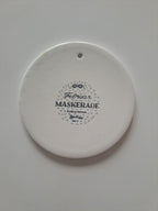 Bjørn Wiinblad Februar Maskerade -seinälautanen