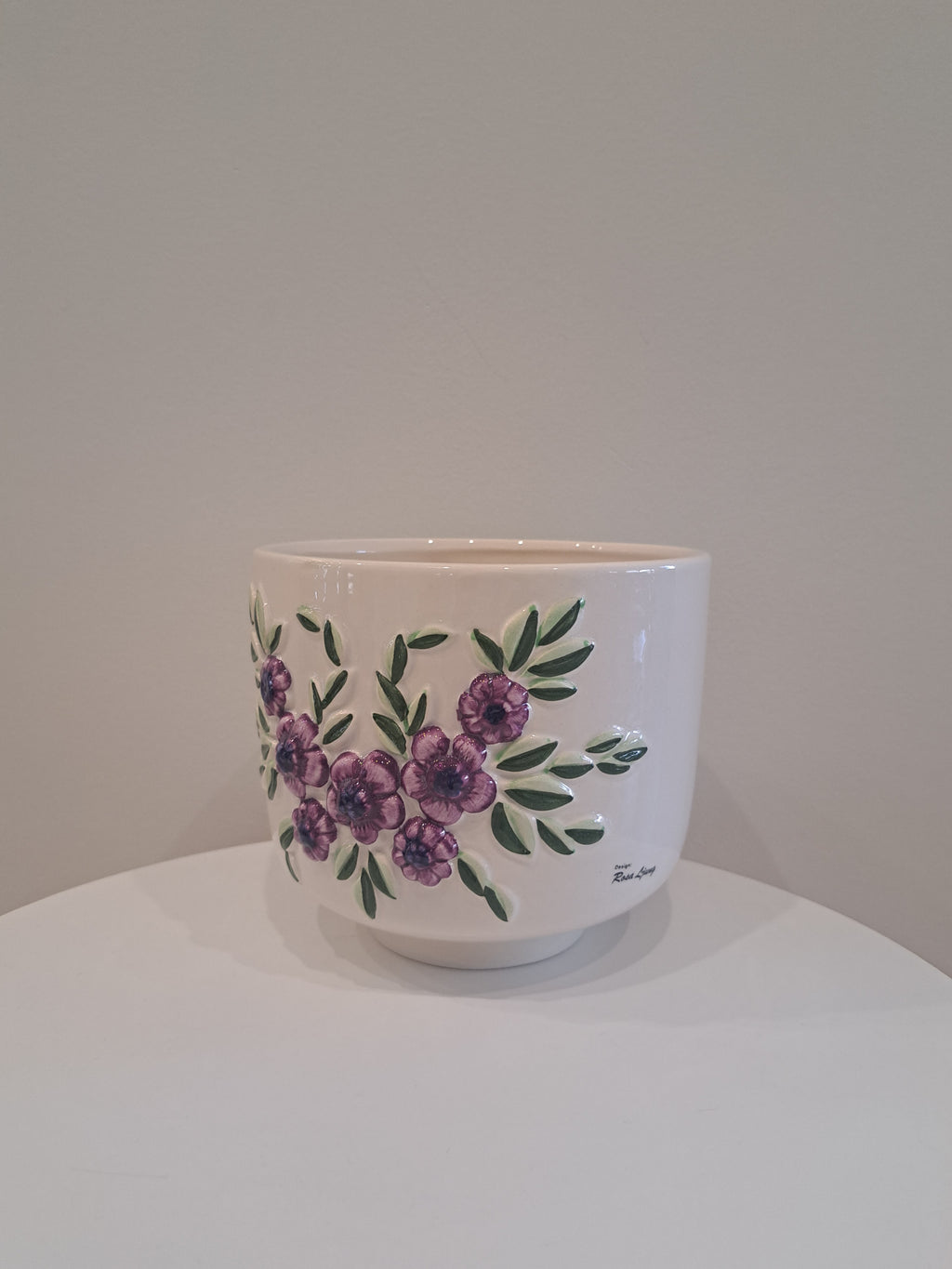 Rosa Ljung kukkaruukku