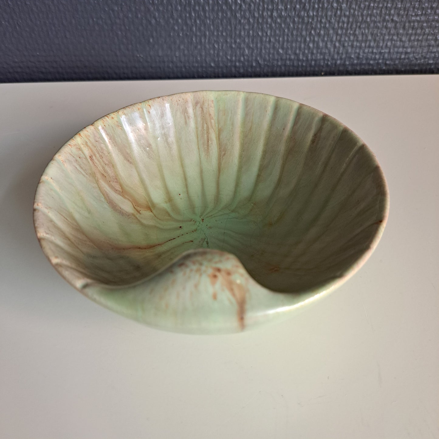 Kupittaan savi simpukkakulho