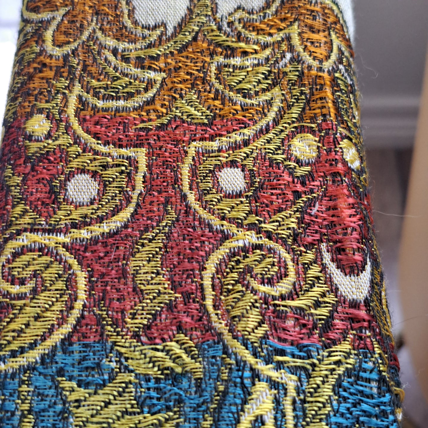 Patterned nap blanket