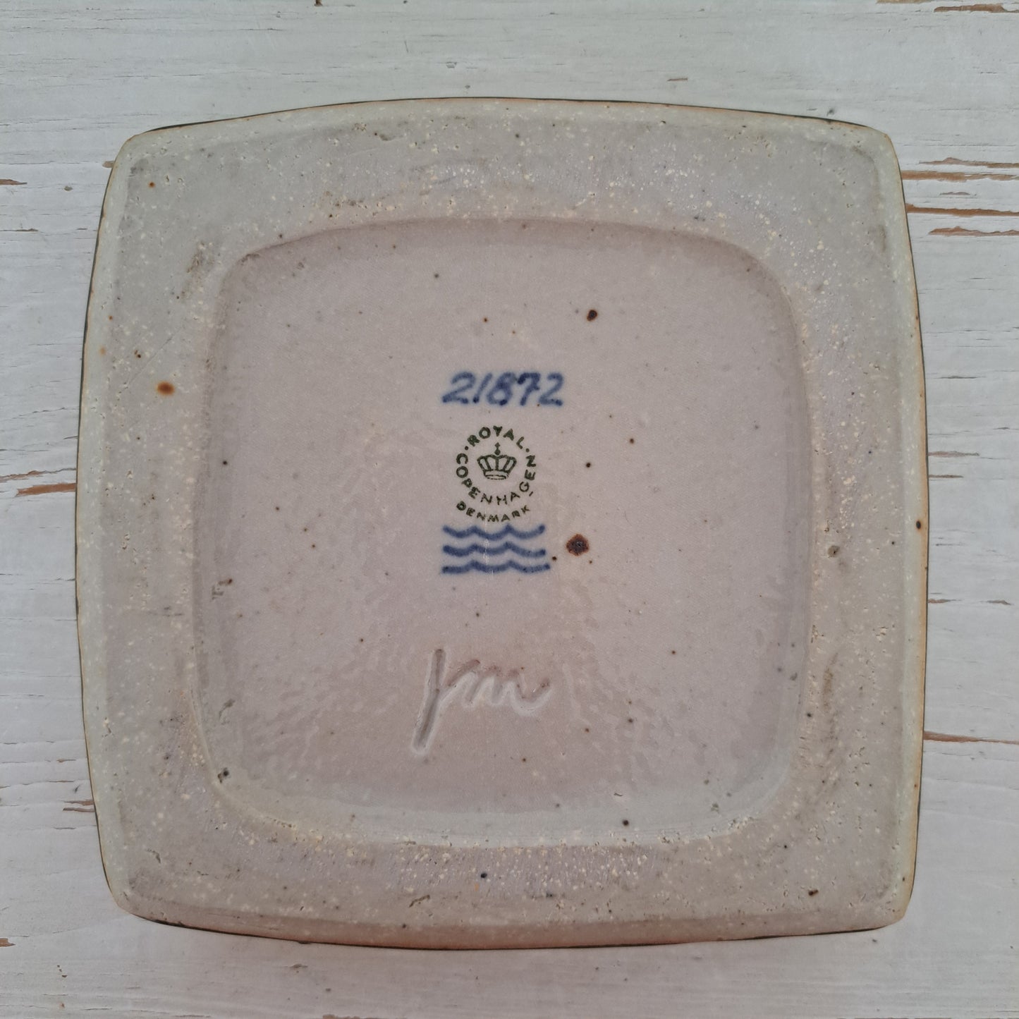 Royal Copenhagen, keramiikka vati