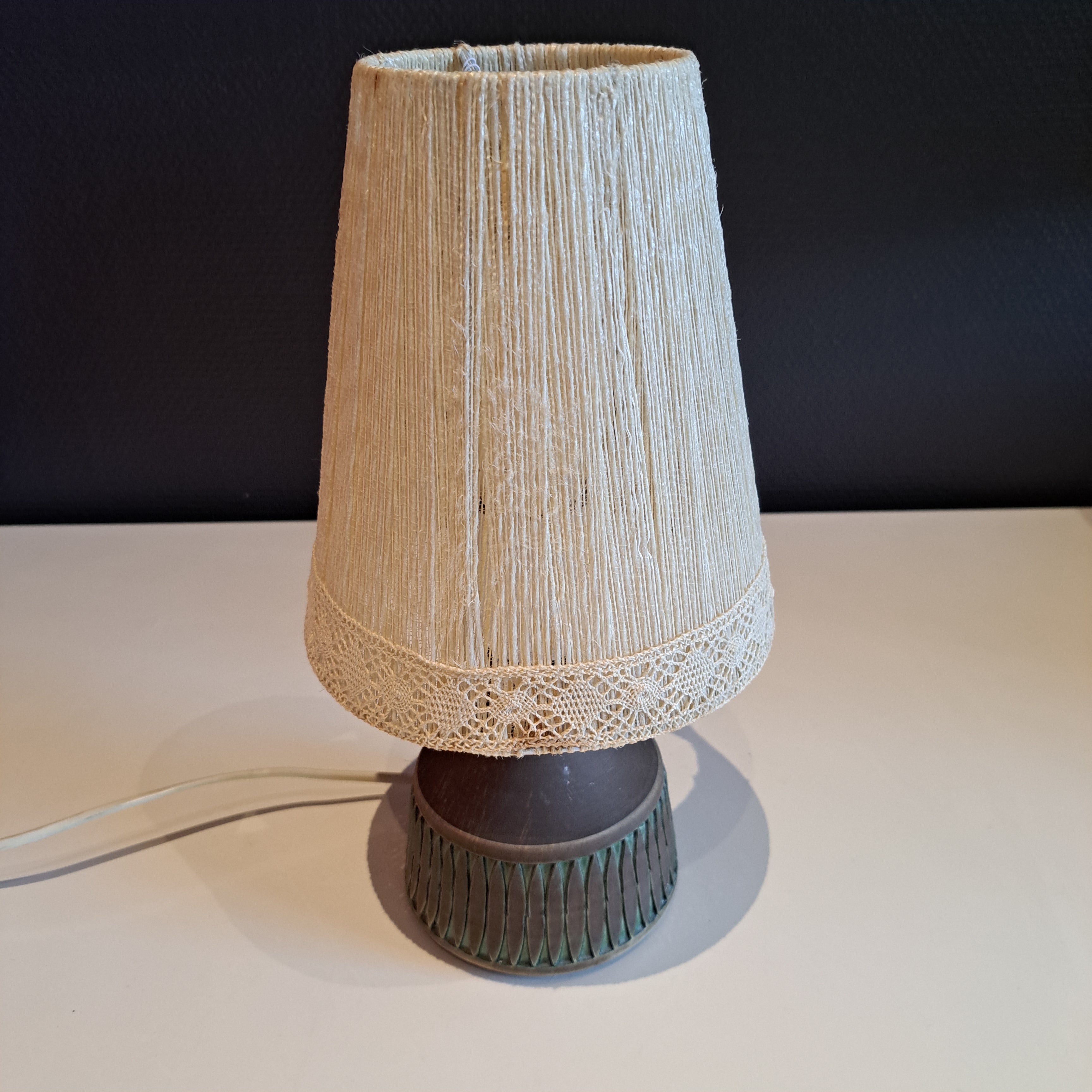 Vintage, pöytävalaisin