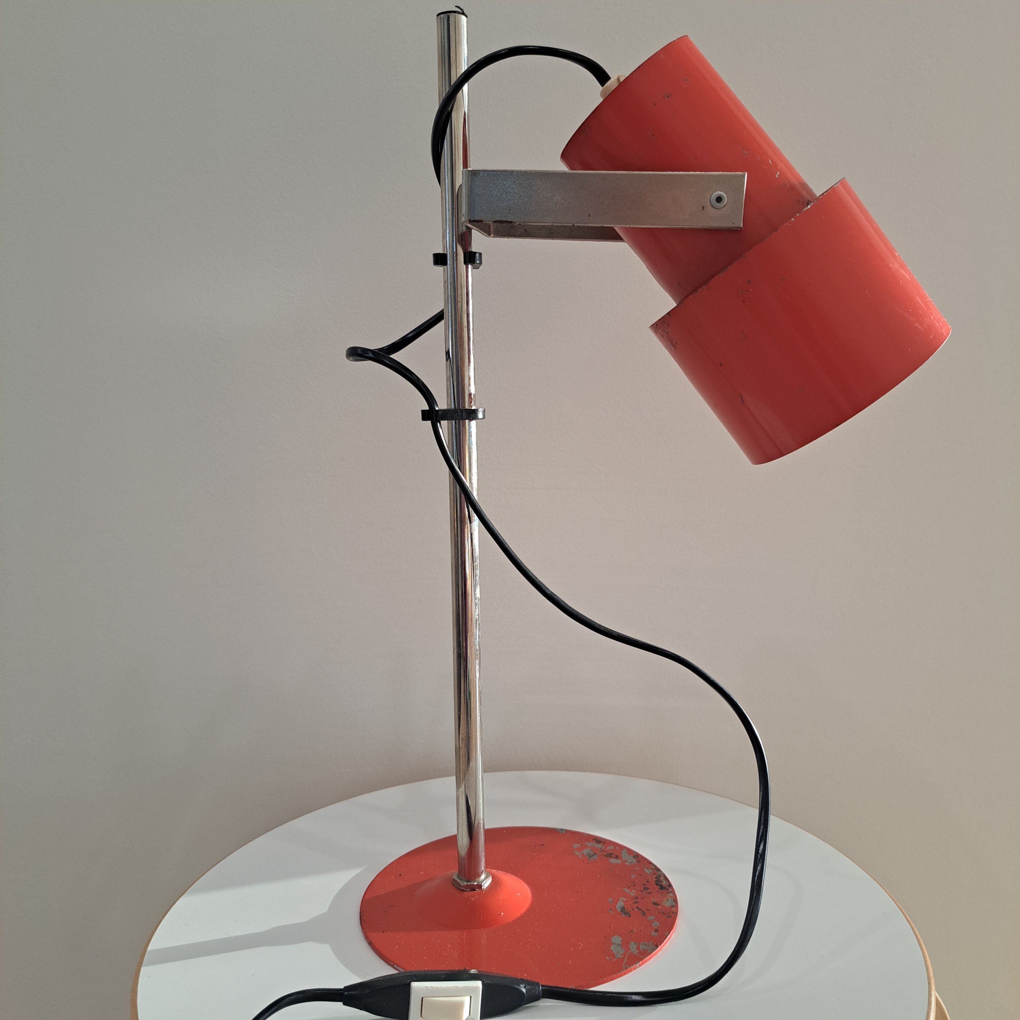 Lival, vintage, pöytävalaisin