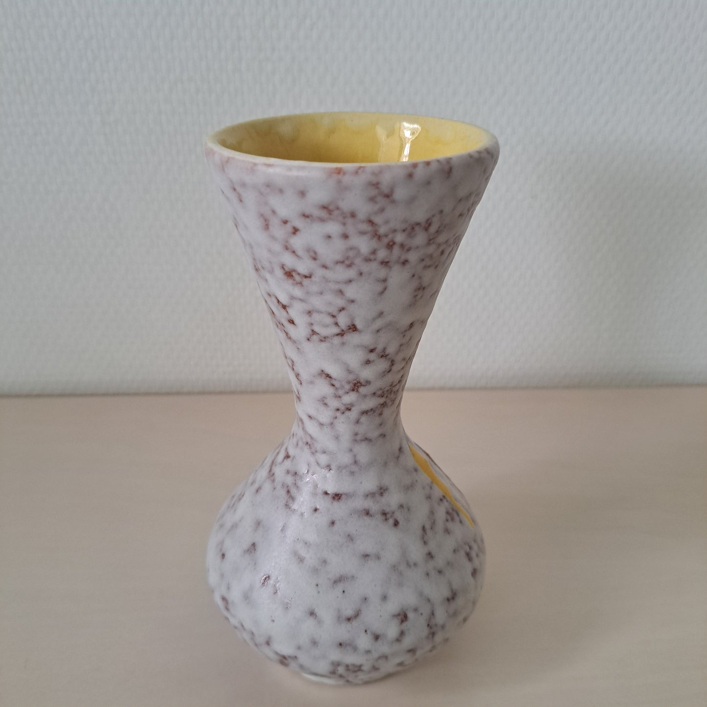 Scheurich Keramik, maljakko, valko-vihreä