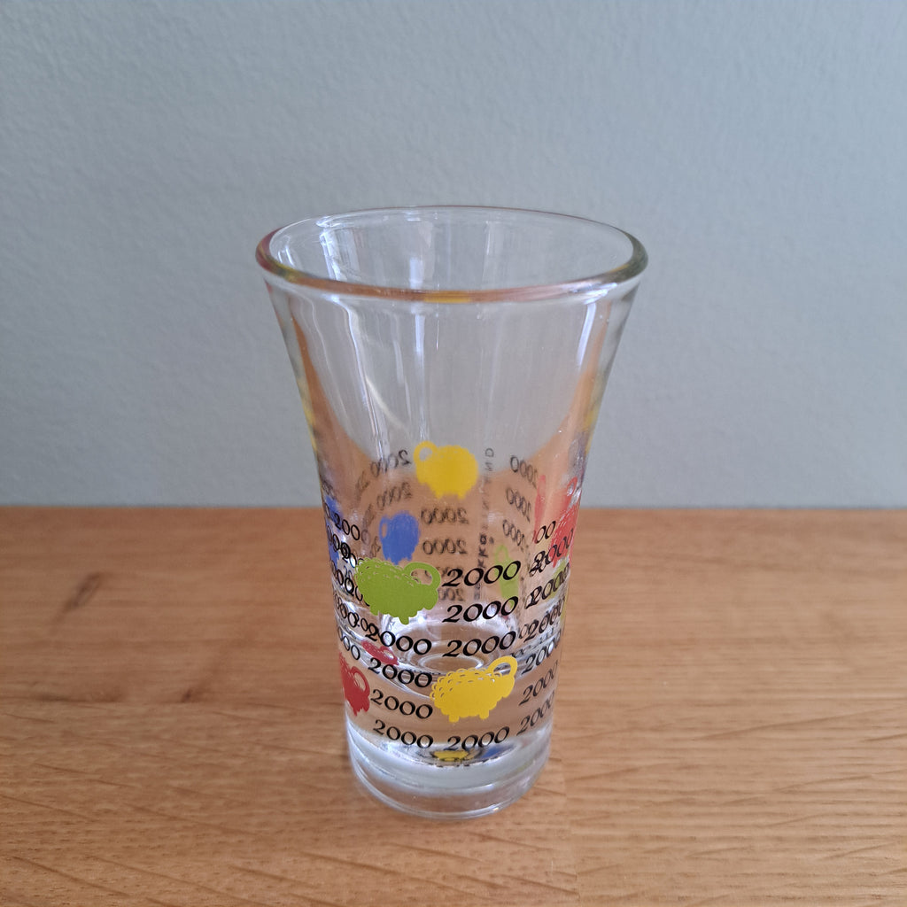 Aarikka, schnapps glasses, 5 pcs.
