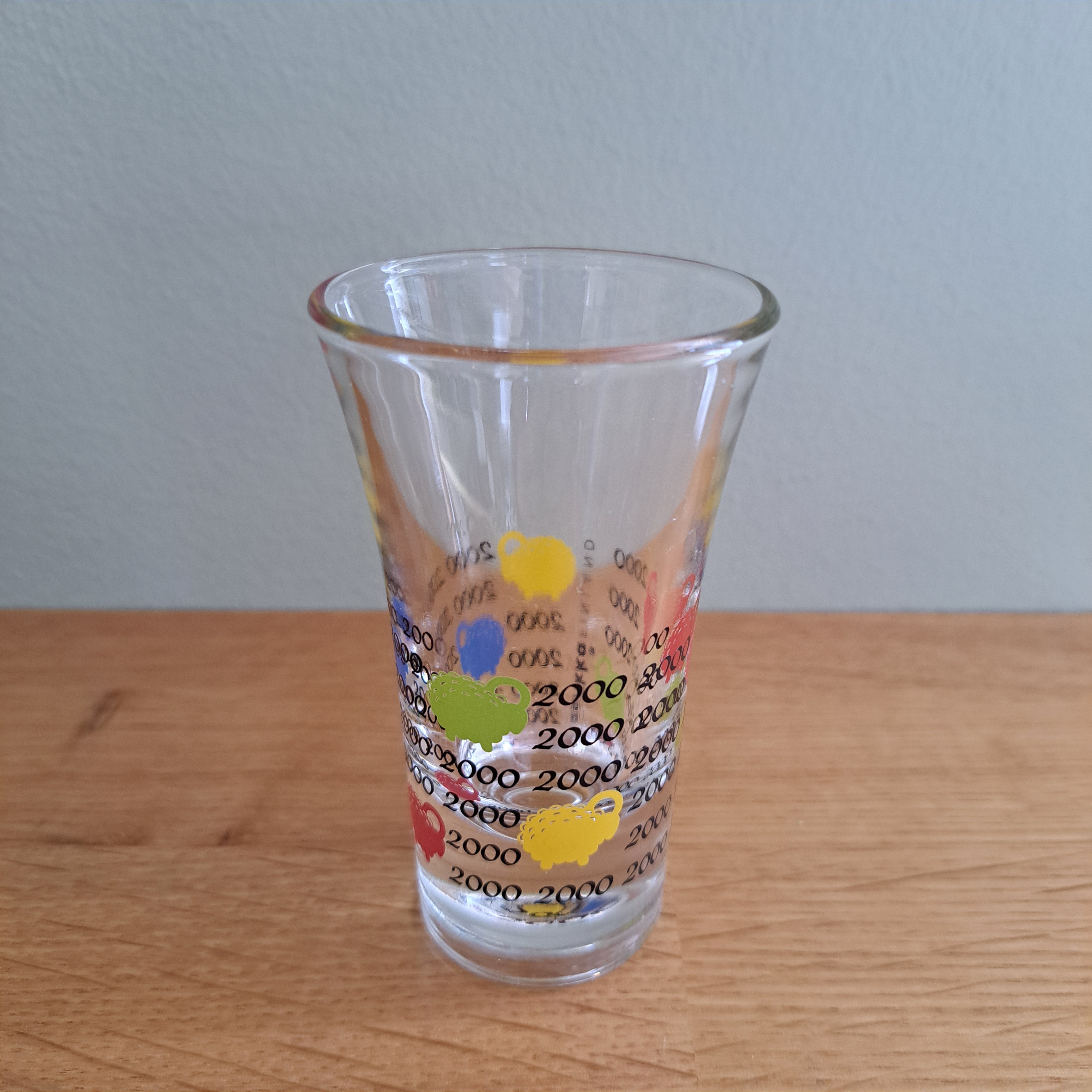 Aarikka, schnapps glasses, 5 pcs.