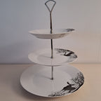 Fyrklövern, Erämaa-sarja, kerrosvati ja 2 tarjoilulautasta