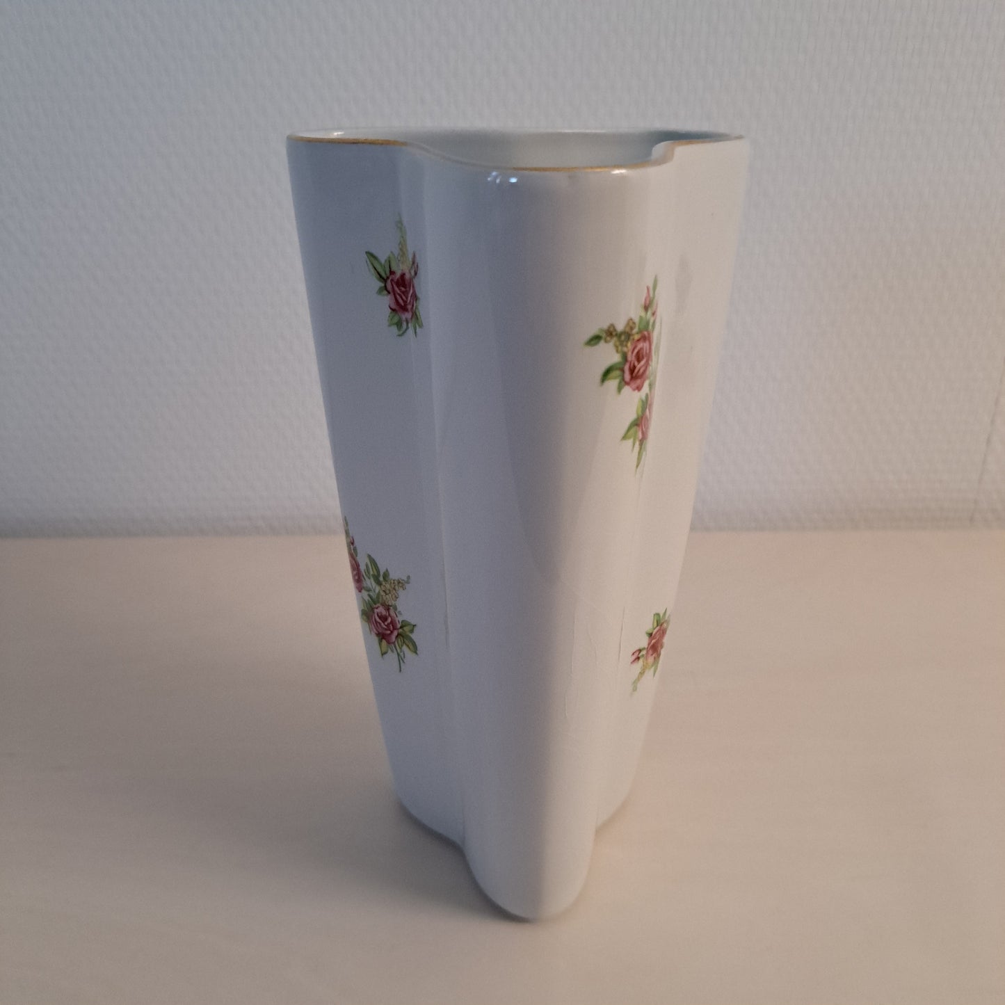 Arabia, maljakko, kukkakuvio