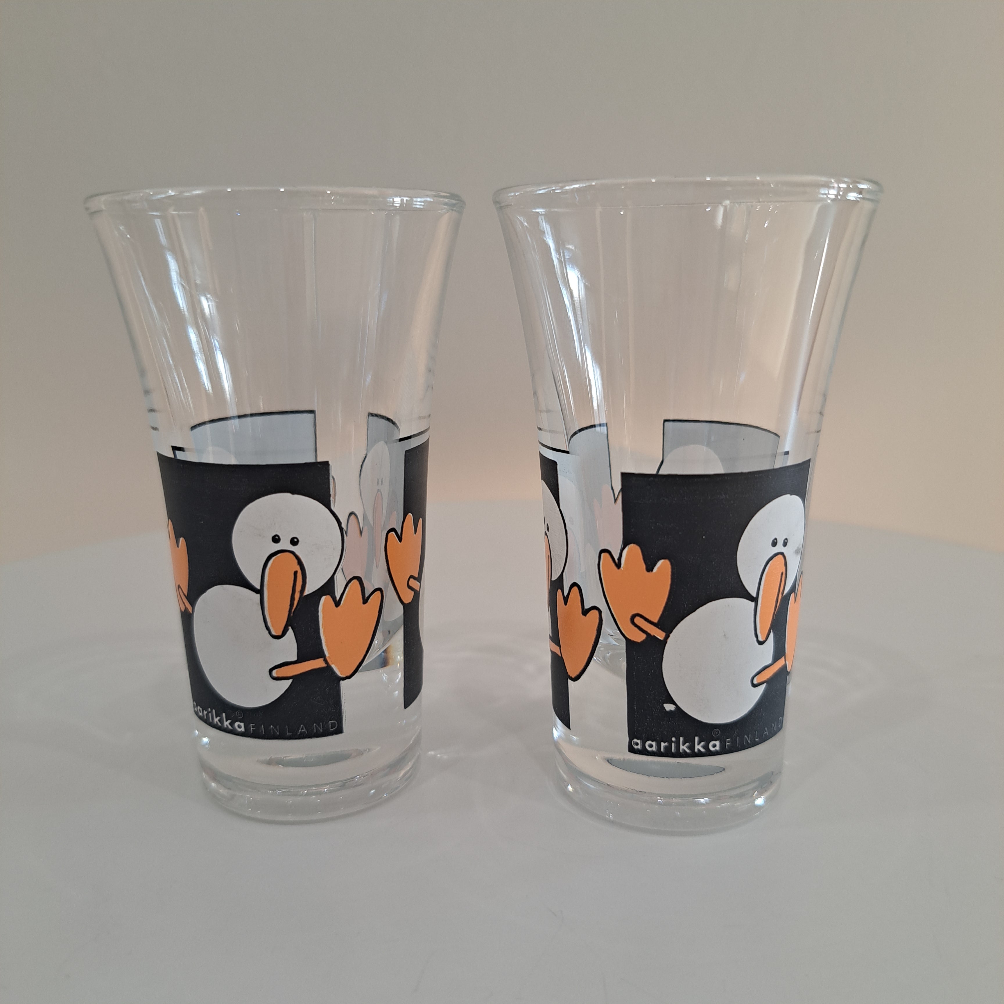 Aarikka, Allu snapsilasit, 2 kpl