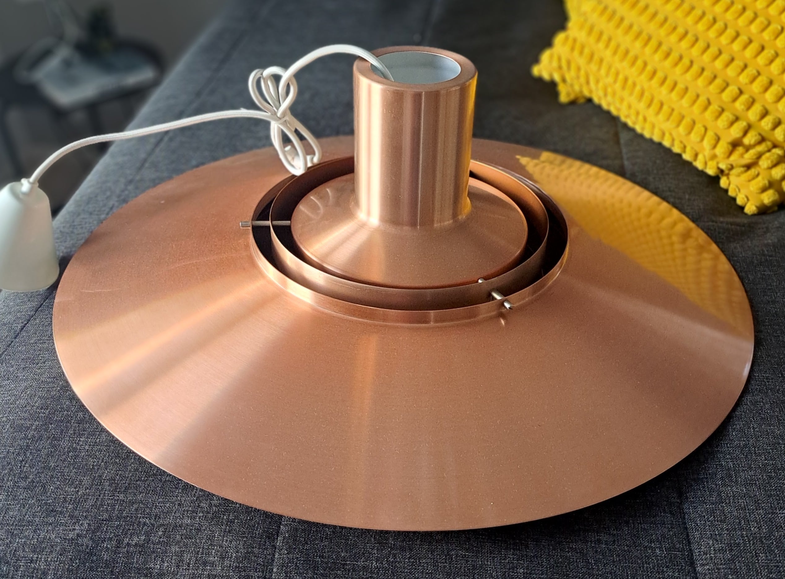 Nordisk Solar Co, Design vintage riippuvalaisin P376 KF2