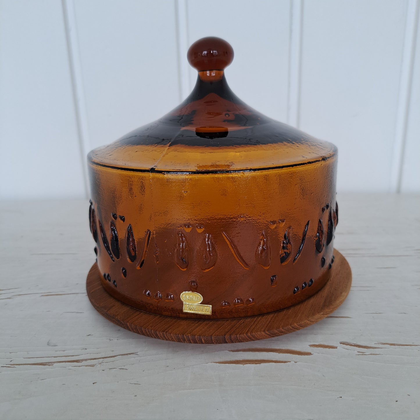 Skruf Sweden, vintage juustokupu