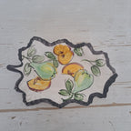 Porcelain serving dish