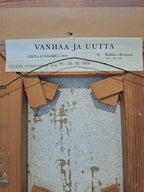 Greta Lindgren, Kukkia (Blommor), öljymaalaus, 1970