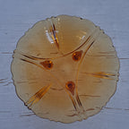 Karhulan Lasi, Vintage kulho, amber