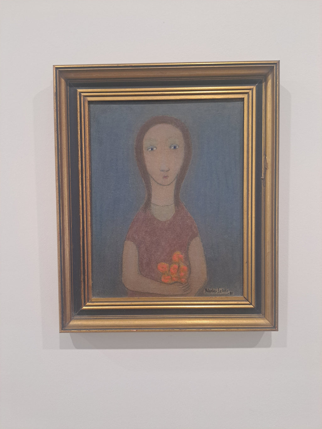 Nikolai Lehto – Madonna, öljyvärityö