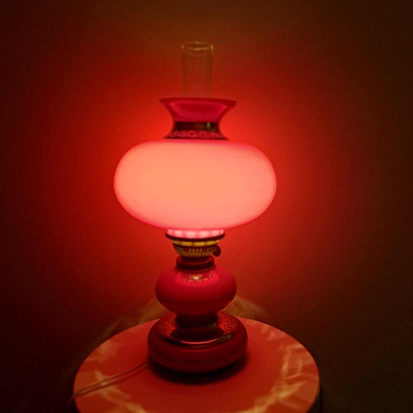 Öljylamppu, sähköistetty