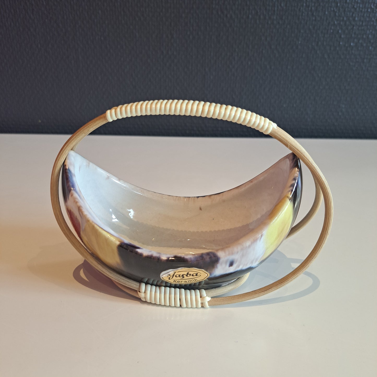 Jasba keramik, vintage tarjoilukulho