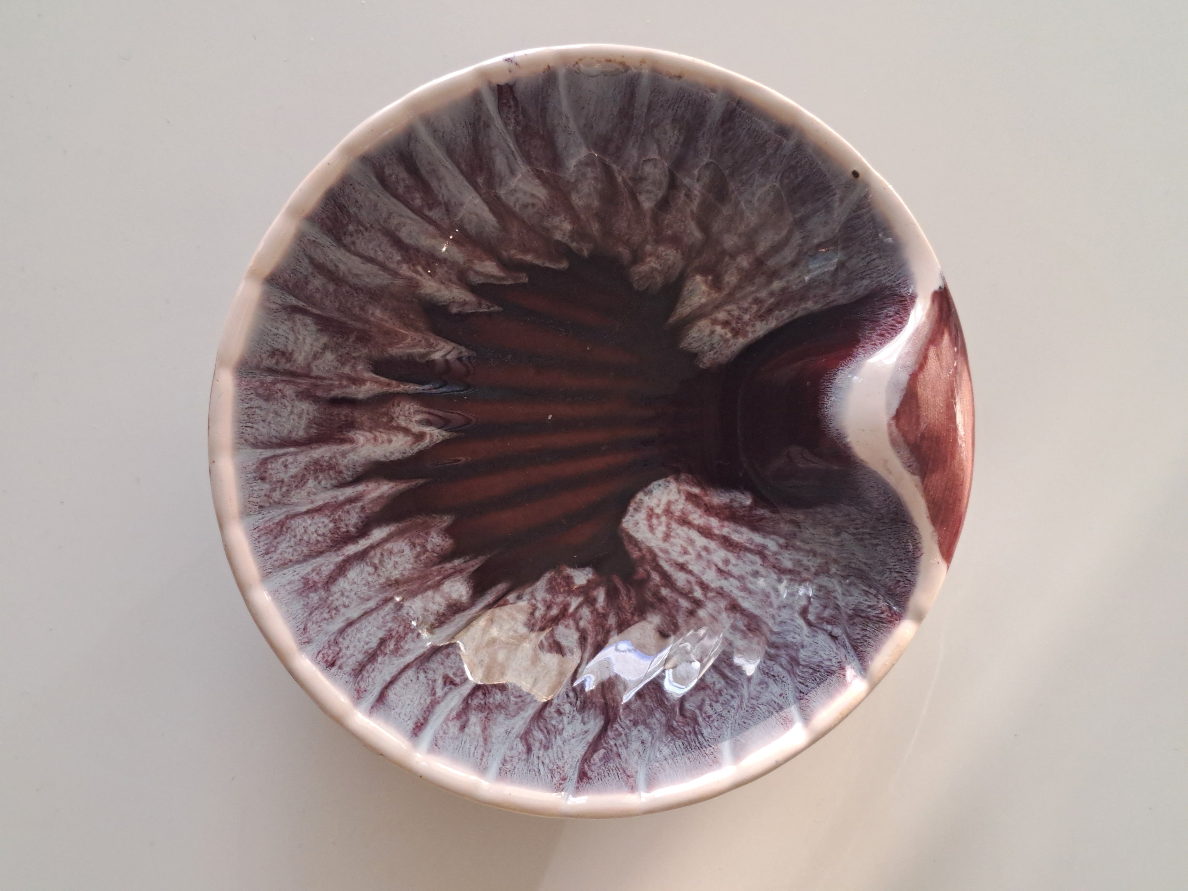 Kupittaan savi simpukkakulho