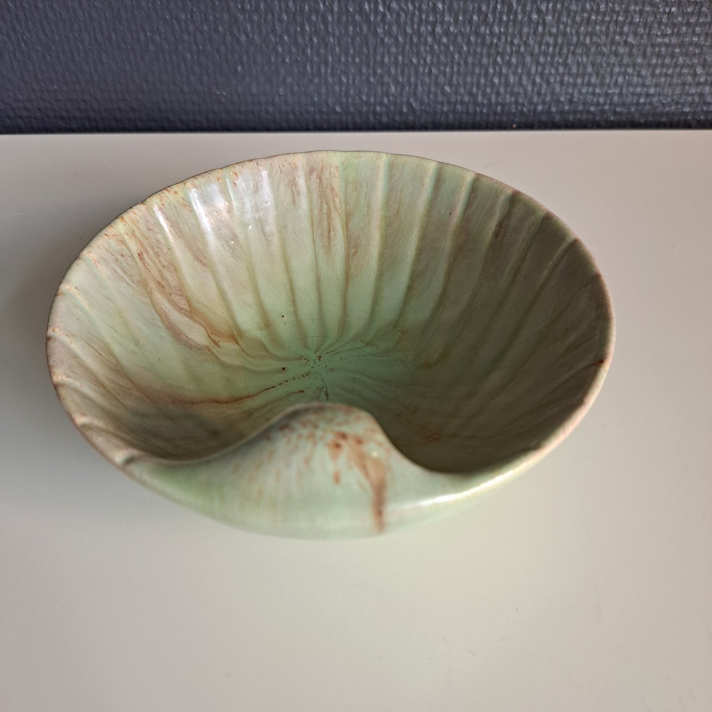 Kupittaan savi simpukkakulho