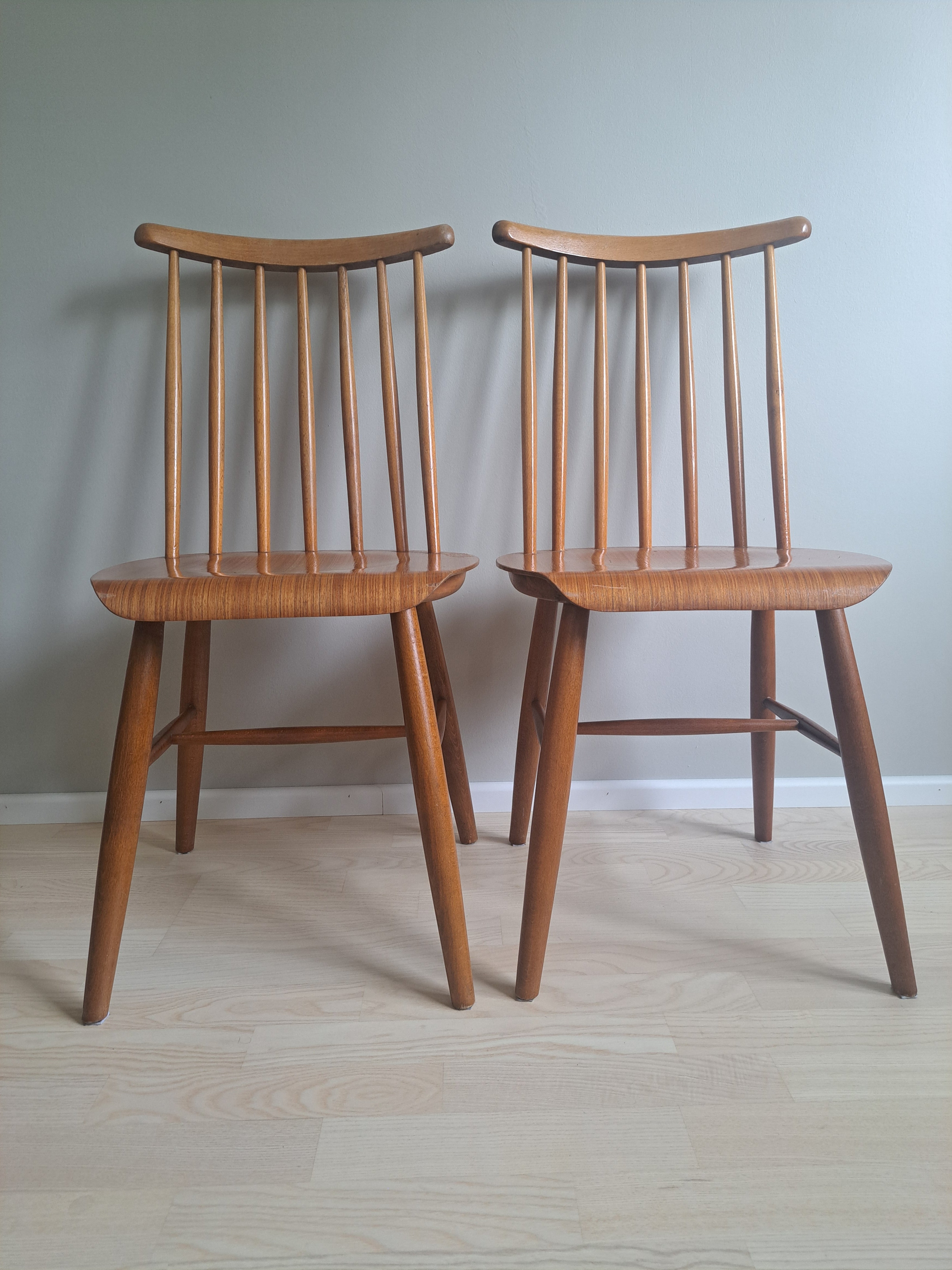 Edsbyverken pinnatuolit, 2 kpl