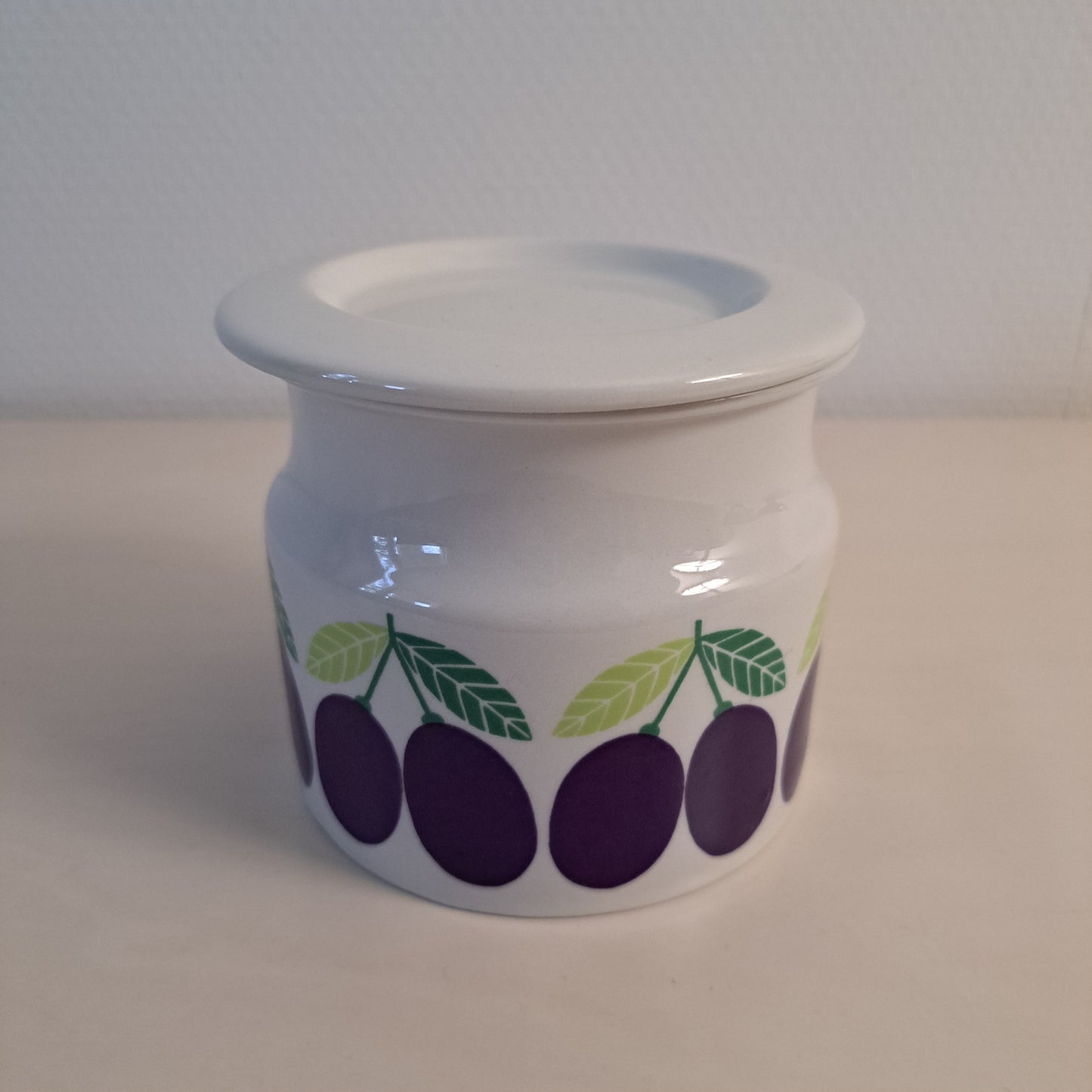 Arabia, vintage Pomona, luumu