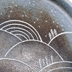 "Tähtitaivas" keramiikka lautanen