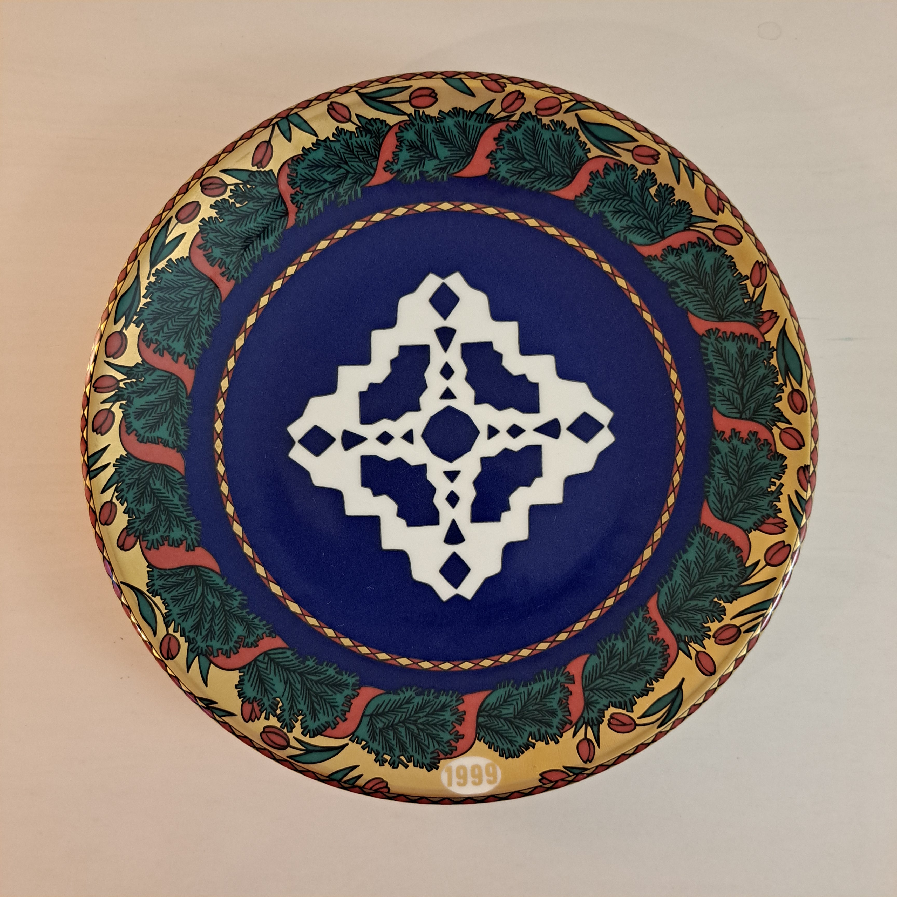 Arabia Joululautanen, Snow Crystal, 1999