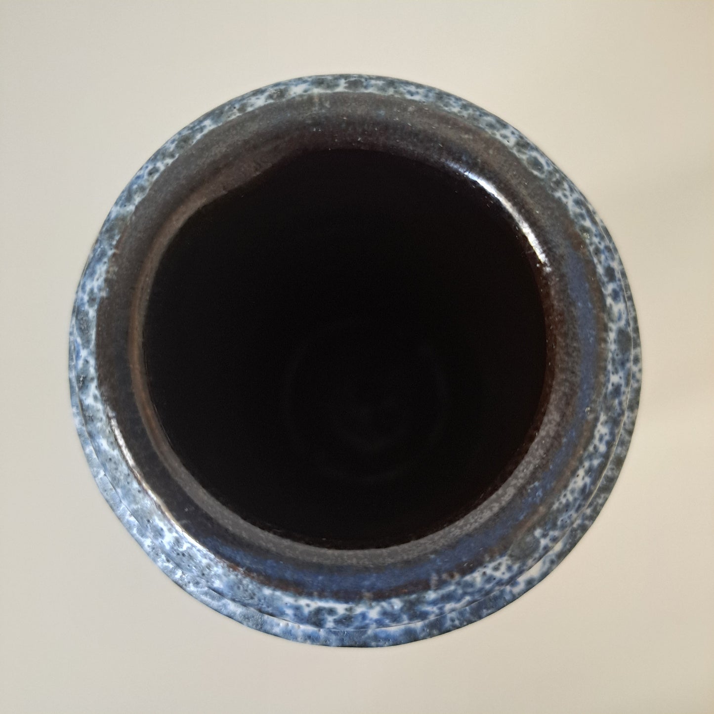 Scheurich Keramik, maljakko, sinisävyinen