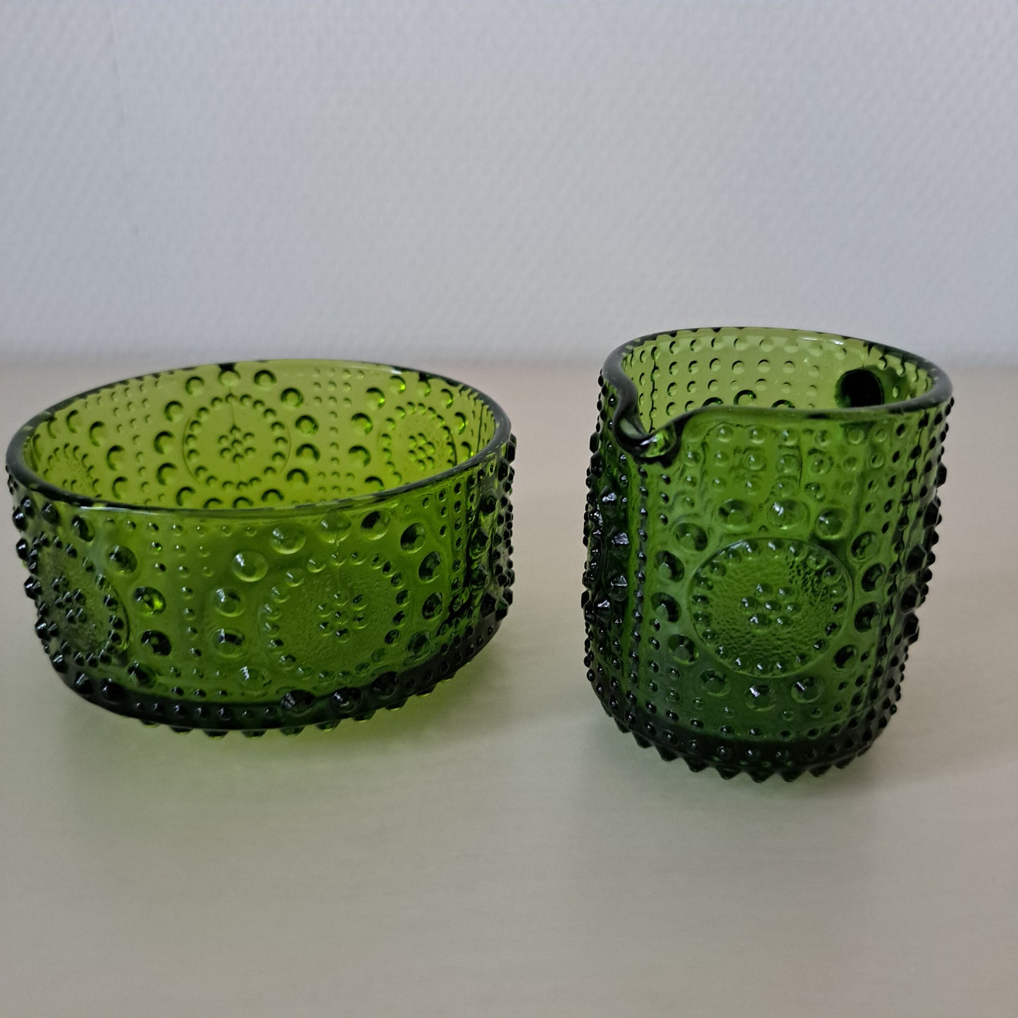 Riihimäen Lasi, Grapponia, vihreä