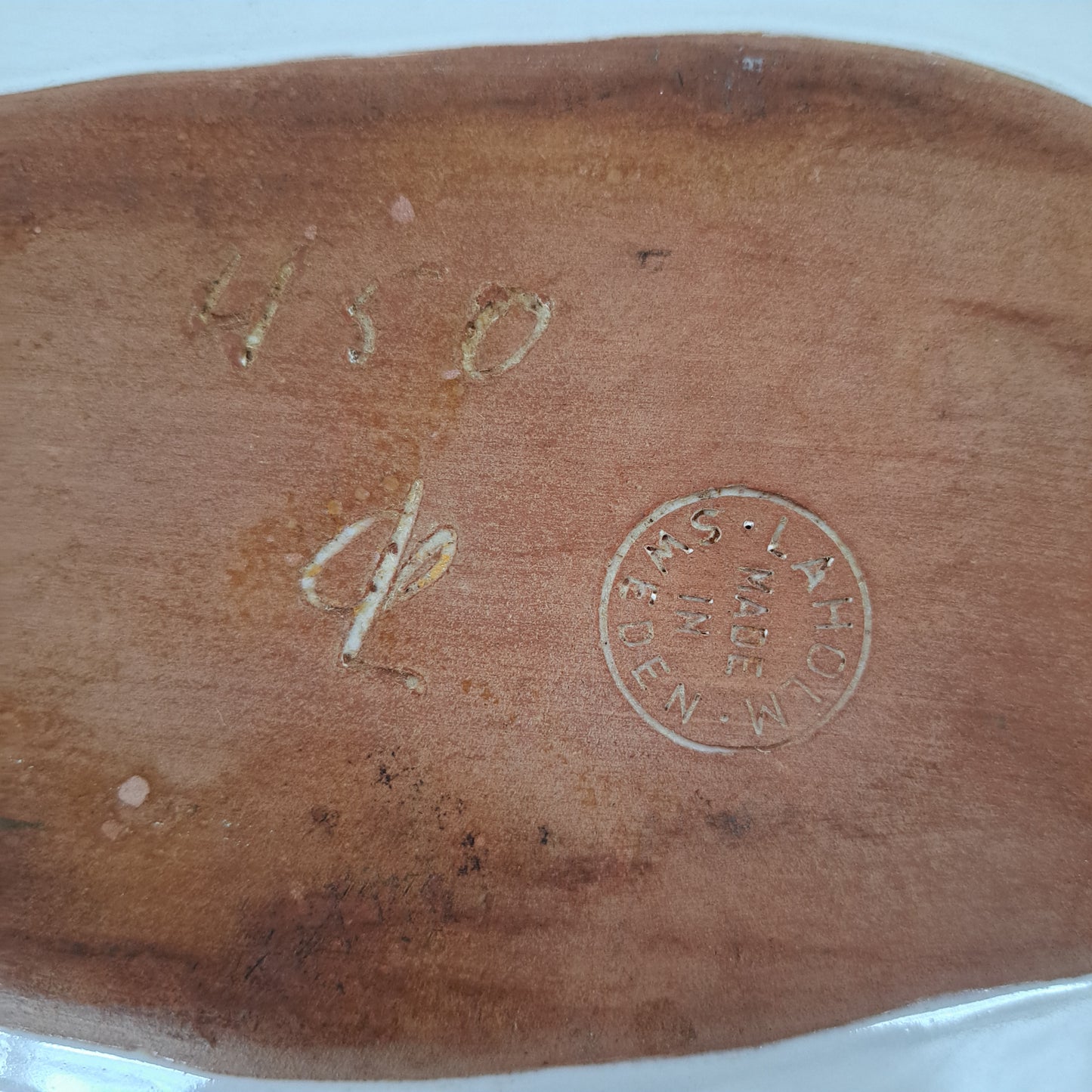 Laholms Keramik, kalavati, L, sini-puna