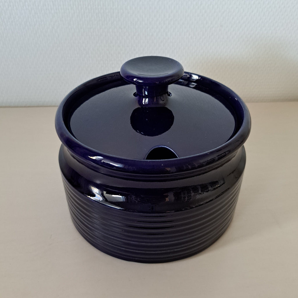Kupittaan clay, large soup bowl, with lid