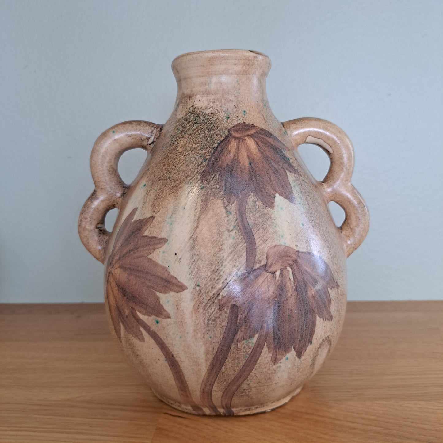 Kupittaan savi, maljakko