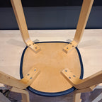 Artek, Aalto tuoli 69, sininen kerni